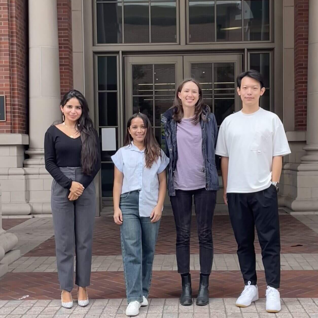 Group photo of Astani Scholars