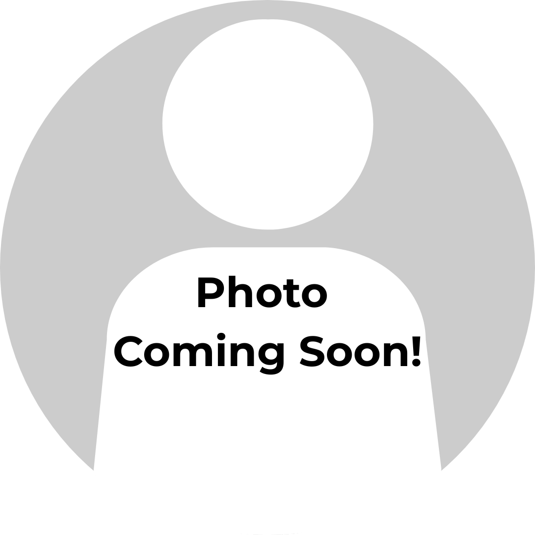 Photo Coming Soon!