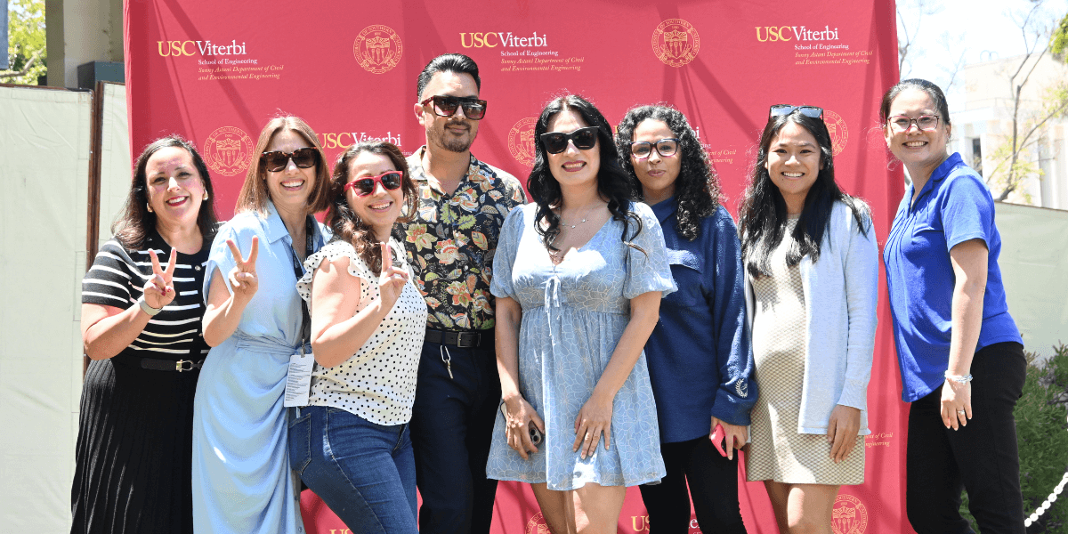 Group photo of our staff