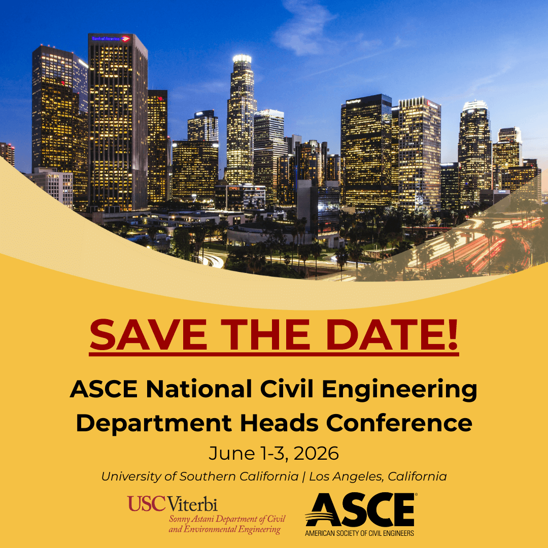 2026 ASCE National Department Heads Conference