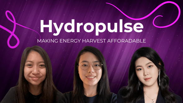 Composite image of headshots for students on team Hydropulse